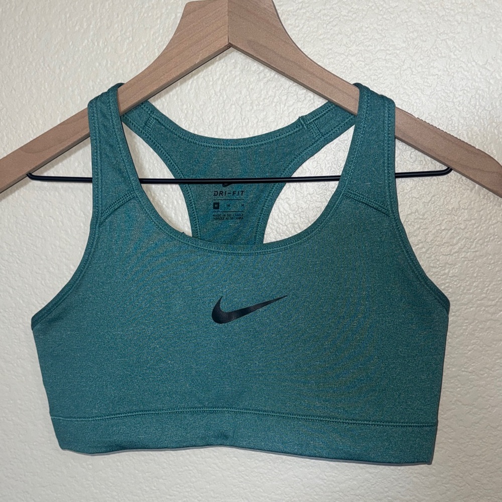 NIKE | Sports Bra | Teal | M